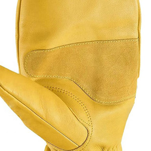 Gants de ski les plus populaires pour hommes et femmes, nouveaux arrivages, durables, imperméables, mitaines de snowboard avec tissu élastique, style tendance pour l'hiver - Product Image 4
