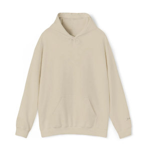 Sweat à capuche unisexe de qualité supérieure, couleurs douces, manches longues, respirant, 100% coton, tissu polaire écologique, fermeture éclair, capuche arrière, hiver - Product Image 4