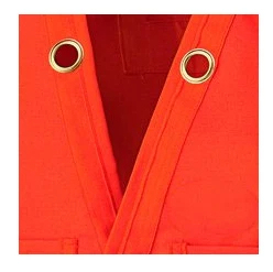 OEM Service Design Red First Aid Response Hi Visibility Paramedic <b>Ambulance</b> Rescue Mesh Reflective Safety Vest Sustainable - Product Image 6
