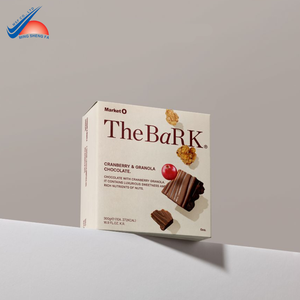 Custom Paper Chocolate Packaging <b>Boxes</b> with Full-Color Printing - Product Image 1