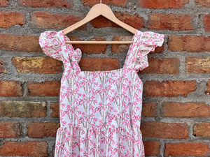 เดรสยาวทรงหลายชั้นสำหรับผู้หญิงขายดีปี 2026 เดรสยาวลำลองแขนกุดสำหรับฤดูร้อน เดรสยาวสไตล์โบโฮ ราคาโรงงาน - Product Image 5