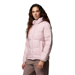 <b>Women</b> Longline Puffer <b>Jacket</b> 360 GSM Polyester Quilted Thermal <b>Winter</b> Coat Water Resistant <b>Warm</b> Outdoor Travel OEM Private Label - Product Image 3
