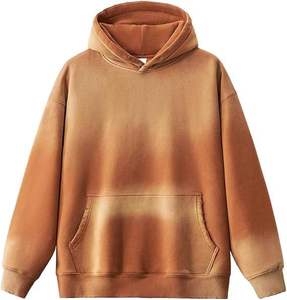 Sudaderas con Efecto Ácido, Estilo Vintage, Ropa Casual, Tela Suave, Cómodas para Uso Diario - Product Image 6