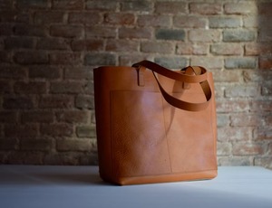 Bolso Tote de Cuero Genuino de Alta Calidad, Resistente al Agua, con Cierre, para Mujer, a la Moda, de Gran Capacidad, para Uso Diario, para Oficina - Product Image 1