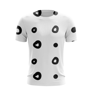 Camiseta de fútbol para hombre de marca privada, tejido transpirable, ajuste elástico, ideal para fútbol, práctica de fútbol, ligera. - Product Image 2