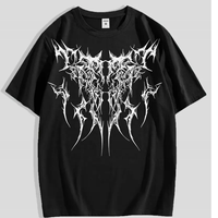 T-shirt pour homme en coton 100% surdimensionné, écologique, avec logo personnalisé imprimé, fabriqué au Pakistan
