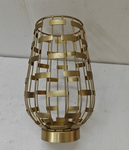 Nordic Vintage Handmade Traditional <b>Gold</b> Antique Metal <b>Lantern</b> for Wedding Centerpiece Elegant Lighting Table Top <b>Lanterns</b> - Product Image 6