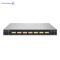 Commutateur haute performance MQM9790-NS2F NDR 400 Gb/s InfiniBand 64 ports 51,2 Tbps pour les solutions de centre de données HPC et d'IA