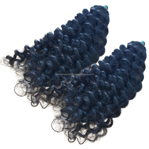 Extensions d'origine indonésienne naturelle bouclée en vrac Remy humains cuticule alignée vierge Super Double produits chimiques tirés faisceaux gratuits - Product Image 6