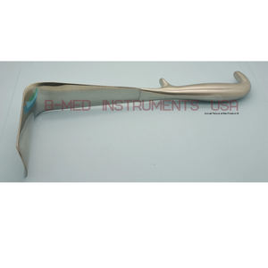 Retractor Vaginal O Grado Doyen Medio 9.5, Instrumento de Ginecología, Instrumento de Cirugía Oftálmica - Product Image 5