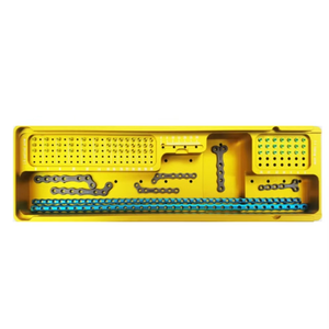 Instruments chirurgicaux vétérinaires orthopédiques 1.1/1.6 mm avec plaque de verrouillage ALPS pour seringues par Dentavex - Product Image 2