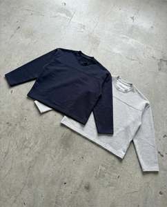 Sudaderas Lisas de Felpa Francesa de 400GSM para Hombre, de Algodón, Oversize, con Capucha, Fabricante de Sudaderas Personalizadas, Sudadera Corta de Felpa Pesada Meeroos - Product Image 2