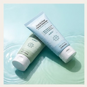 Productos coreanos para el cuidado de la piel, set familiar Kyurijeun según tipo de piel: Limpiador facial profundo y refrescante 150ml, Limpiador facial suave y refrescante 150ml - Product Image 3