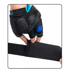 OEM Custom Half Finger <b>Weight</b> Lifting <b>Gloves</b> Gym Workout Fitness Training <b>Gloves</b> Non Slip Wrist Support Exercise <b>Gloves</b> - Product Image 3
