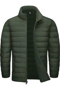 New Custom Made Quilted Puffer <b>Jackets</b> Waterproof Outdoor <b>Men's</b> <b>Jackets</b> Casual Outerwear Bubble <b>Jackets</b> for <b>Men</b> - Product Image 3