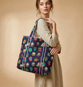 Unique Design Handmade Cotton Tote <b>Bag</b> Reusable Shopping Gift <b>Bag</b> for Travel <b>Beach</b> and Everyday Use Available For Sale - Product Image 2