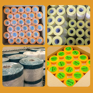 مكافحة مخصصة قبل مسجلة الرسام اللوحة الديكور خفيفة الوزن البلاستيك الكثافة اخفاء الفيلم مع الشريط لفة للسيارة - Product Image 4