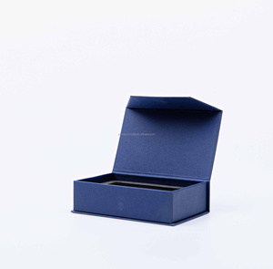 Luxury Premium Cardboard <b>Gift</b> Paper <b>Box</b> With UV Advantage Custom Logo and Elegant Presentation for Watches Tea <b>Weddings</b> - Product Image 3