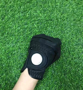 Gants de golf professionnels de qualité supérieure, pour droitiers et gauchers, respirants, en tissu doux, avec logo et couleur personnalisés. - Product Image 2