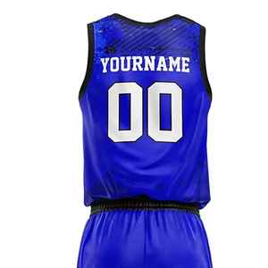 Best Price High Quality Basketball Wear Set Breathable Material Plus Size Printed From Manufacturer OEM Support - Product Image 5