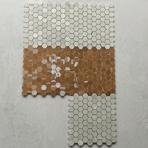 Square Cubic Shape New Arrival Kitchen <b>BackSplash</b> Mosaic Porcelain Glazed High Gloss Ceramic Wall <b>Tiles</b> 10x10 15x15 20x20 30x30 - Product Image 5