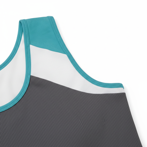 Factory Price OEM Quick Dry Breathable <b>Mesh</b> Fabric Cotton Spandex Tank <b>Top</b> For <b>Women</b> Custom Made Design Sportswear Tank <b>Top</b> - Product Image 6