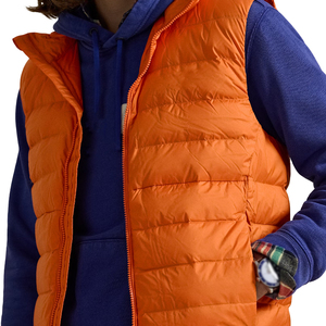 Gilet matelassé décontracté sans manches pour femme, léger et chaud pour l'hiver, fabricant de vêtements personnalisés - Product Image 3