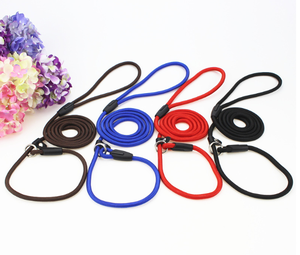 Ağır yaka ve tasma seti eller serbest akıllı naylon halat kurşun ön klip kaçış geçirmez pet sakinleştirici köpek koşum için köpek - Product Image 1