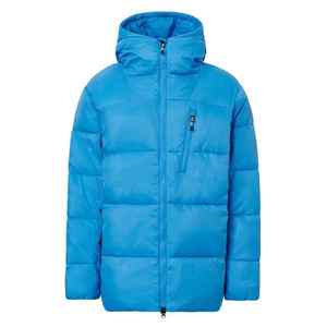 Chaquetas Acolchadas de Algodón con Capucha, Impermeables, Resistentes al Viento, con Diseño de Dibujos Animados y Parches, para Hombre, con Logotipo Personalizado al por Mayor - Product Image 1