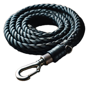 เชือกตะกั่วทำจากผ้าฝ้ายคุณภาพสูงเชือกจูงม้าหลากสีทำจากทองเหลืองโพลีแข็งแรงผลิตในอินเดีย - Product Image 2