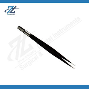 Pinzas Bipolares Europeas Antiadherentes, Recubiertas de Titanio, Punta Fina de 1.0 mm, Instrumento Microquirúrgico, Fabricante de Pakistán - Product Image 5