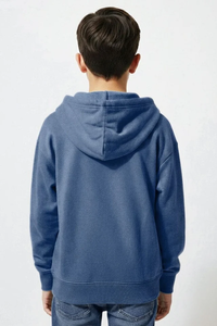 Sweat à capuche zippé en polaire pour garçon '' SOSH 4 Hoodie '' - Product Image 3