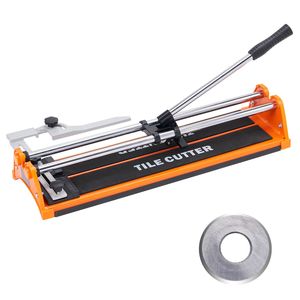 Taglierina Manuale per Piastrelle in Ceramica e Porcellana da 17 Pollici con Ruota di Taglio in Carburo di Tungsteno, Posizionamento a Infrarossi e Funzioni Antiscivolo - Product Image 1