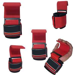 Sangles de poignet de qualité supérieure pour haltérophilie, équipement de fitness, prix usine OEM - Product Image 6