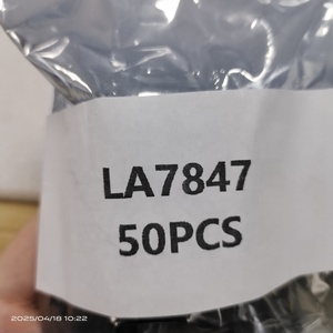FYX LA7847 CI de déflexion verticale recyclé Sanyo SIP-9 pour réparation de téléviseurs CRT, remplacement NTE7213, service BOM complet intégré - Product Image 5