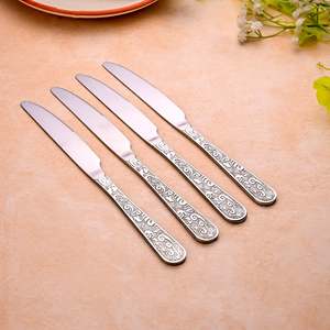 Artisan Edge Stainless Steel Dinner <b>Knife</b> Set of 4 - Product Image 4