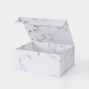 Magnetic Gift <b>Boxes</b> Custom Logo Luxury <b>Book</b> Shaped Gift Box Printed Cardboard Packaging - Product Image 1