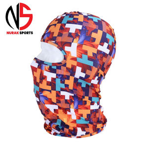 หน้ากากสกีแบบเต็มหน้าพร้อมโลโก้สั่งทำ สำหรับกีฬาฤดูหนาว หน้ากากปั่นจักรยานกลางแจ้ง ดีไซน์ทันสมัยด้วยเทคนิคการพิมพ์แบบซับลิเมชั่น โลโก้สั่งทำ ปี 2026 - Product Image 2