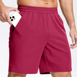 Shorts Deportivos de Alta Calidad para Hombre, para Playa, con Cordón Ajustable, Logotipo Personalizado, para Gimnasio, para Correr - Product Image 3