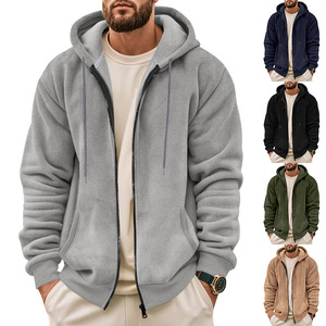Sudaderas con Capucha de Forro Polar Transpirable para Hombre, de Alta Calidad, 100% Algodón, Estilo Urbano, Talla Grande, con Estampado Digital, Última Novedad - Product Image 1