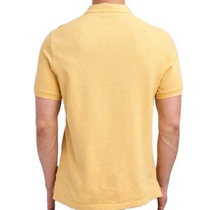 Nuevo Polo de manga corta de verano para hombre, Polo informal de algodón de secado rápido transpirable de Color sólido de talla grande, Polo bordado deportivo - Product Image 4