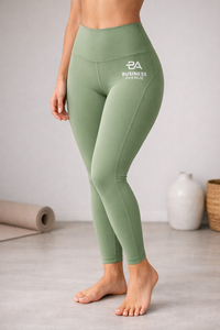 กางเกงโยคะขายาวระบายเหงื่อได้ดี - Product Image 4