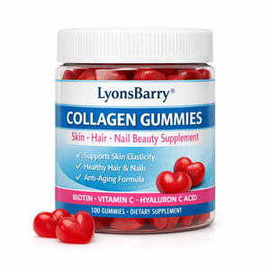 Gummies de Collagène Antioxydant – Complément Beauté pour la Santé de la Peau, des Cheveux et des Ongles – Fabricant OEM GMP sous Marque Privée pour Adolescents et Adultes - Product Image 2
