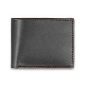 Wholesale High Quality Men's Short Multi-Card <b>Wallet</b> Genuine Leather Embroidery Custom Logo Designer <b>RFID</b> <b>Blocking</b> OEM Service - Product Image 1
