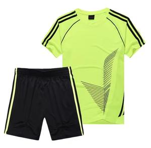 Ensemble de maillot de football pour hommes CANBELLO SPORTS, impression par sublimation, polyester respirant, short, taille adulte - Product Image 1