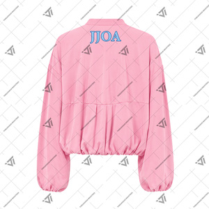 เสื้อเชิ้ตแขนพองปักลายแจ็คและจิลล์จากอเมริกา - Product Image 2