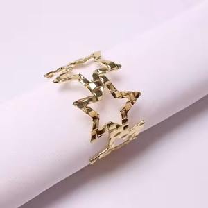 Anillo de Servilleta Metálico de Alta Calidad para Decoración Elegante de Mesa de Boda y Arreglo de Comedor - Product Image 2