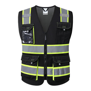 Uniformes de Trabajo de Alta Calidad, Chaleco de Seguridad Ligero y Reflectante para la Construcción, Proveedor Profesional - Product Image 3