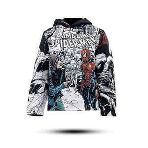Sweat-shirts à capuche pour hommes de haute qualité, impression numérique par sublimation, unisexe, surdimensionnés, pull à capuche avec personnage d'anime - Product Image 2