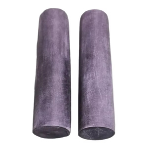 Rollo de Cuerno de Búfalo Auténtico, Ecológico, Estilo Ángel, Hecho a Mano, Mango de Cuchillo de Alta Calidad, Blanco y Negro Natural - Product Image 1